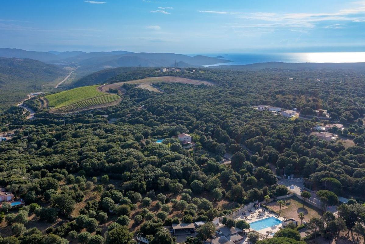 Camping Campo Di Liccia Bonifacio  Exterior foto